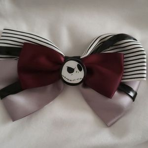 Bow Jack skellington